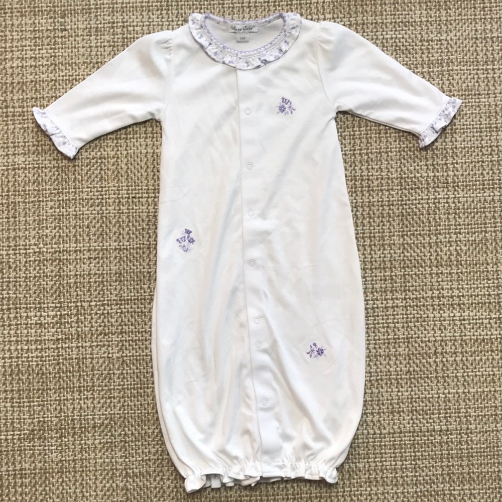 Kissy Kissy Convertible Gown (infant size S)